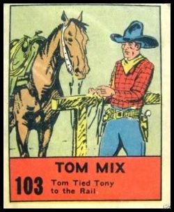 103 Tom Tied Tony To The Rail